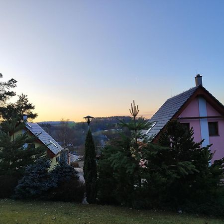 Chaty Kolodeje-Ubytovani U Reky V Soukromem Arealu-Blue Kolodeje nad Luznici Zewnętrze zdjęcie