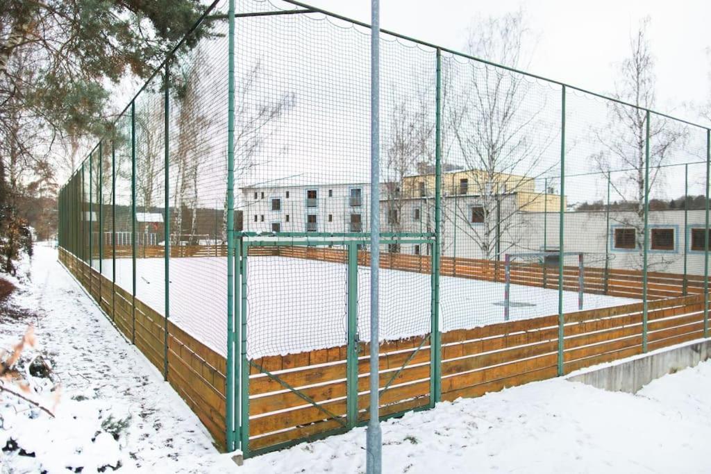Chaty Kolodeje-Ubytovani U Reky V Soukromem Arealu-Blue Kolodeje nad Luznici Zewnętrze zdjęcie